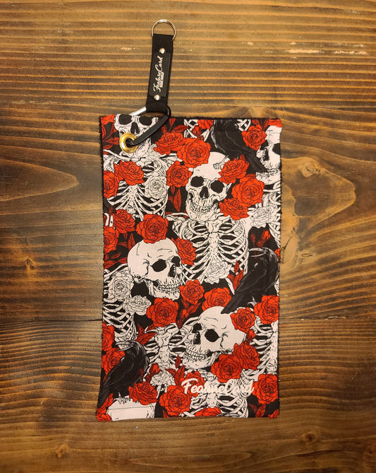 Towel -Skulls And Roses